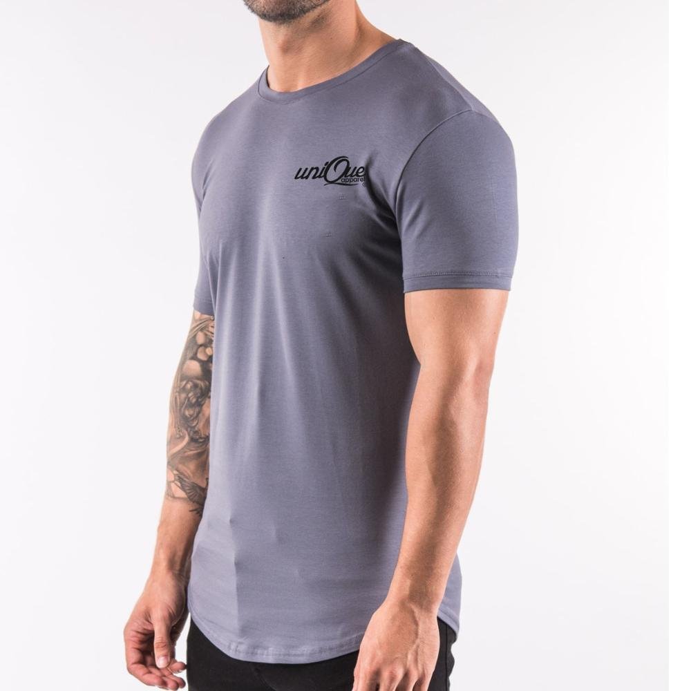 Men's New Design Breathable Short Sleeve Casual T Shirts, OEM Custom Logo High Quality Men T Shirts