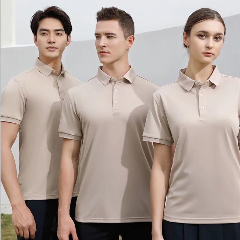 Wholesale high quality plain casual T-shirt embroidered polo shirt golf clothing custom logo men's simple polo shirt