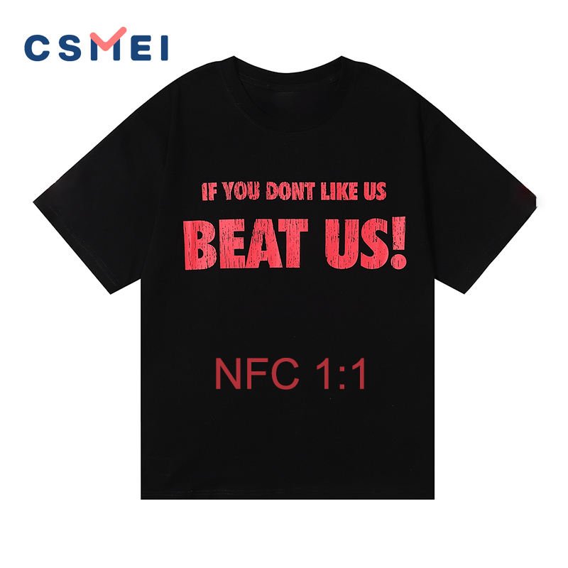 Stock X High Quality 1:1 Star T-Shirts Men's Clothing Streetwear Custom Hell Tee Shirts High Quality 100% Cotton T Shirt for Men