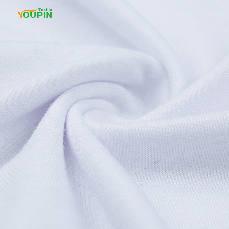 Factory Direct Sale White T-shirts Sublimation Blanks 100% Polyester Men's T-shirt for Heat Press Sublimation