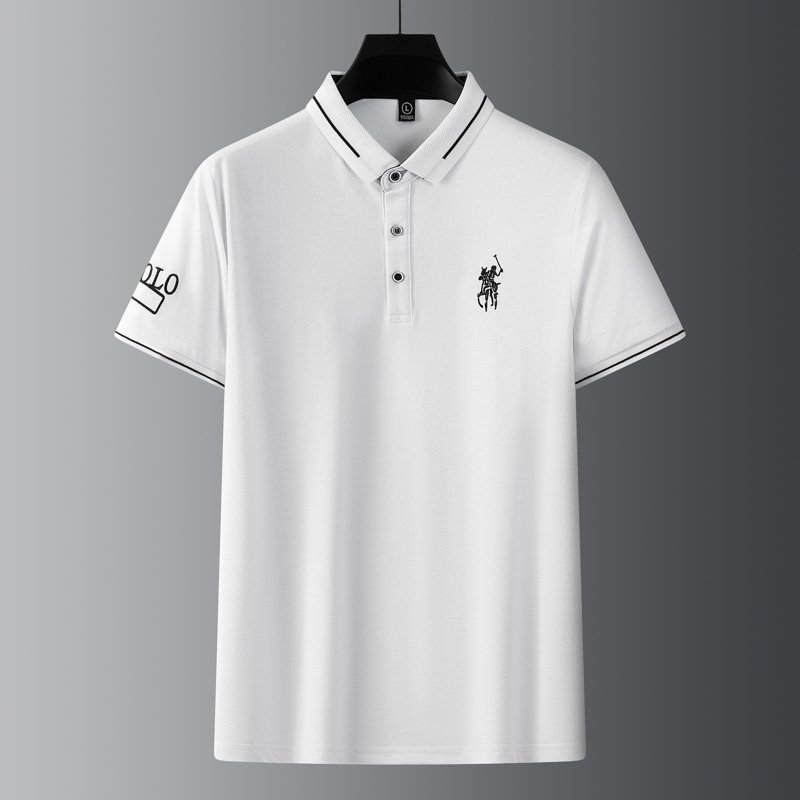 In Stock Chinese Manufacturer Boys T-Shirts Polo Shirts 50% Polyester 50% Cotton Office Shirts Men Polo T Shirt