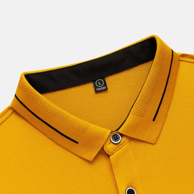 In Stock Chinese Manufacturer Boys T-Shirts Polo Shirts 50% Polyester 50% Cotton Office Shirts Men Polo T Shirt