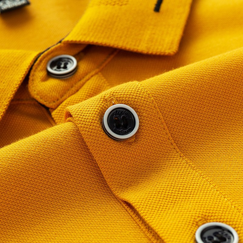In Stock Chinese Manufacturer Boys T-Shirts Polo Shirts 50% Polyester 50% Cotton Office Shirts Men Polo T Shirt