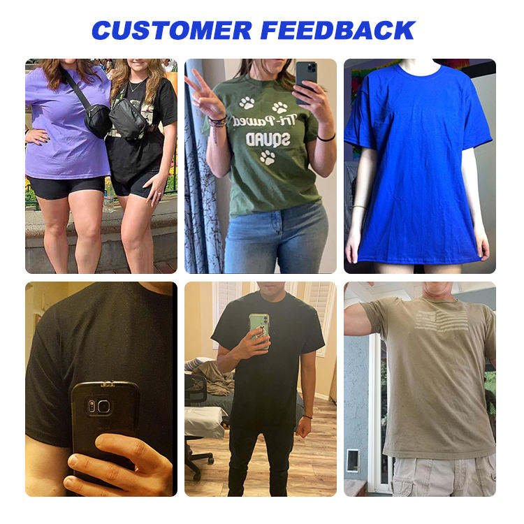 high quality wholesale custom t shirt printed tee blank plus size men's t shirts