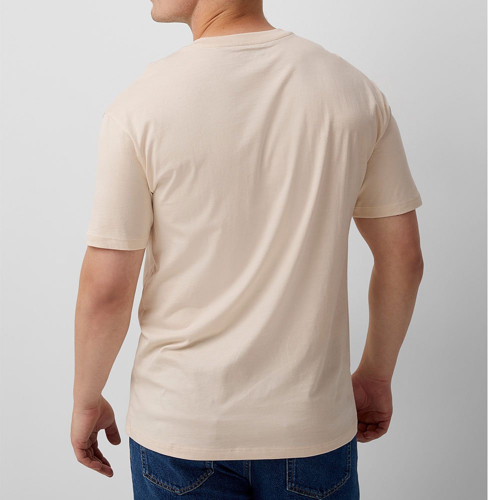 New Summer Men's Essential Crew Neck Comfort Pima cotton Mens Athletic Loose Fit Short Sleeve T Shirt