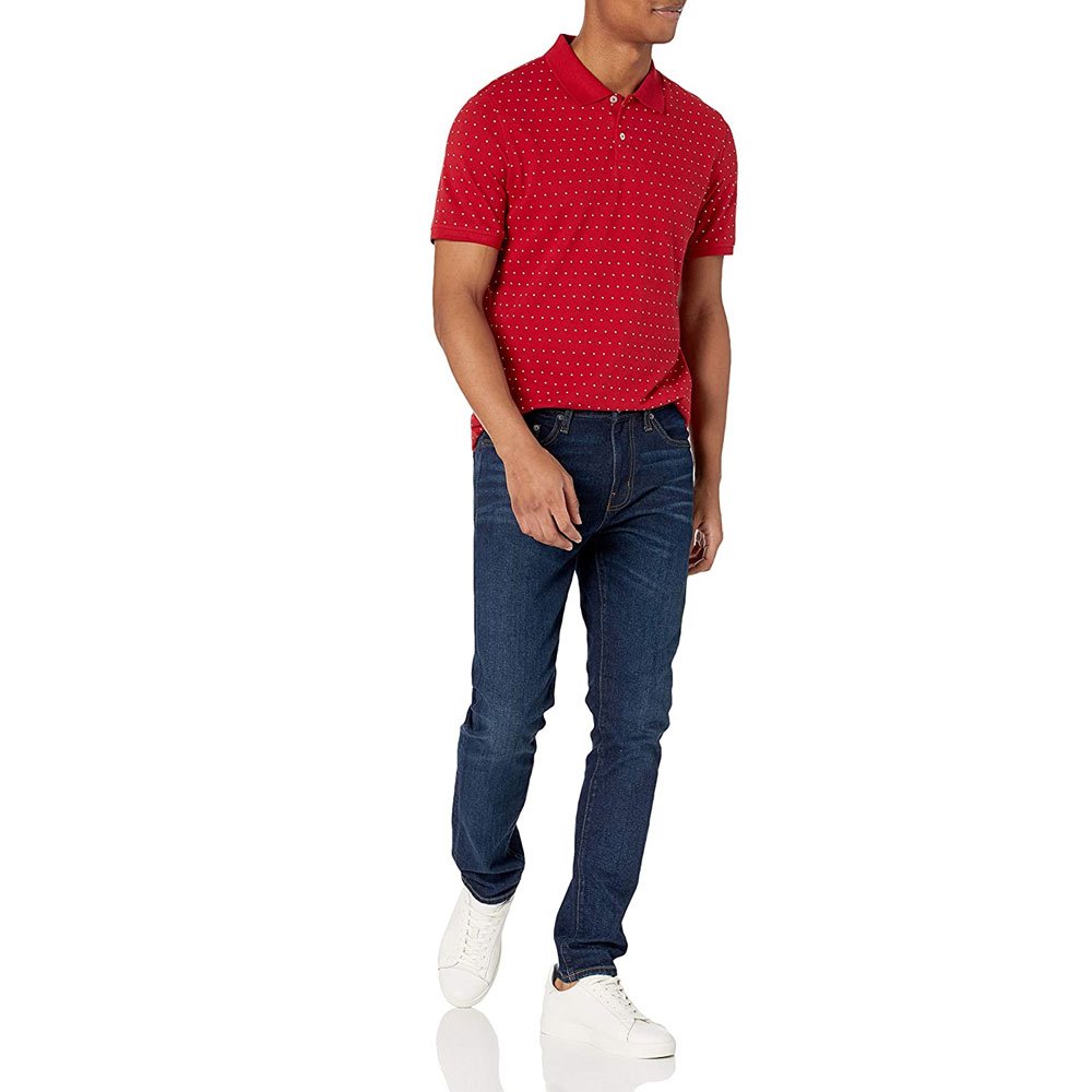 2024 High Quality 100% Cotton Polo Shirts Custom Design Polo Shirts Comfortable Breathable Men Polo T-shirt In Reasonable Price