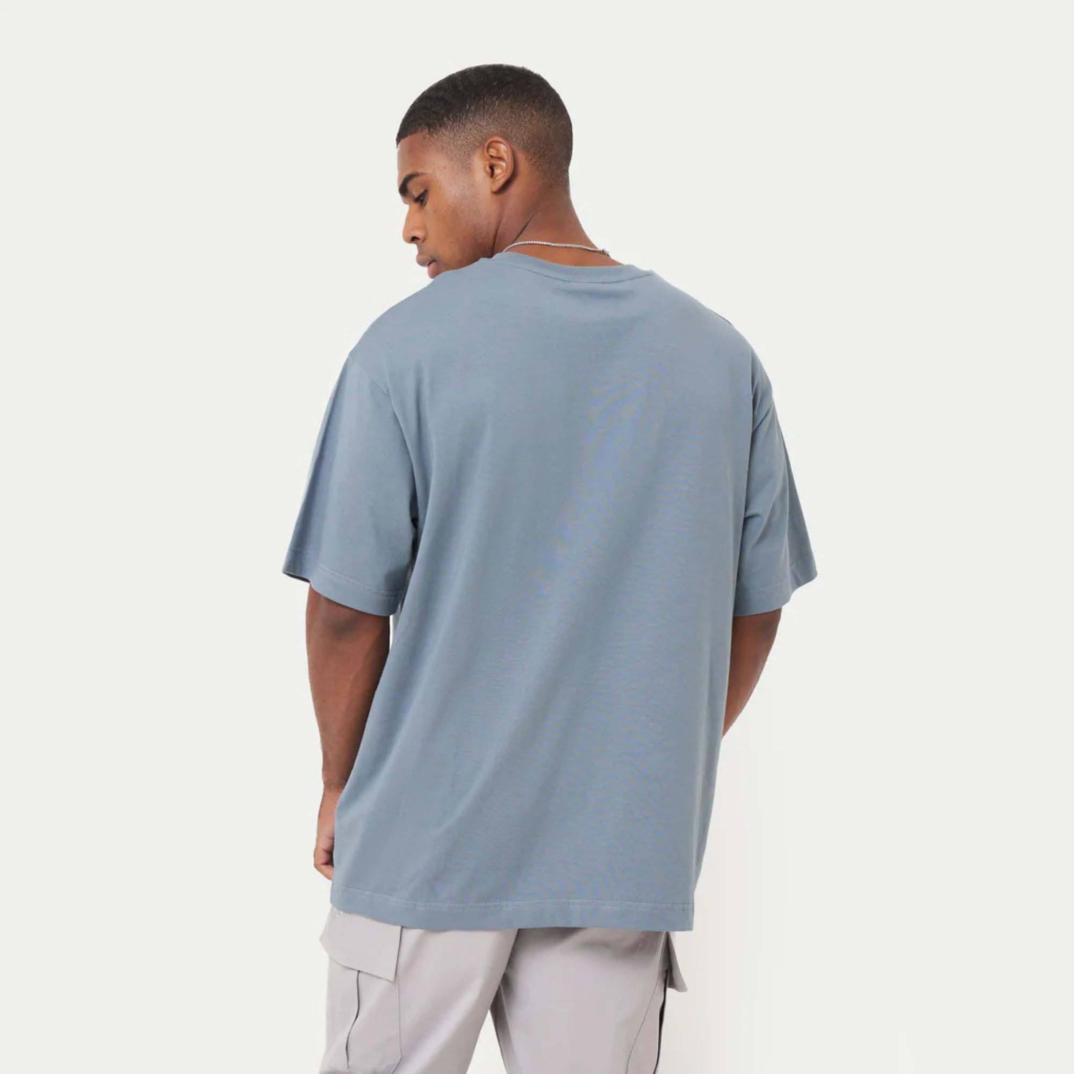 Oversized Drop Shoulder 100% Cotton Screen Print Plain Heavyweight Custom T shirt Printing Blank Plus Size Men's T shirts