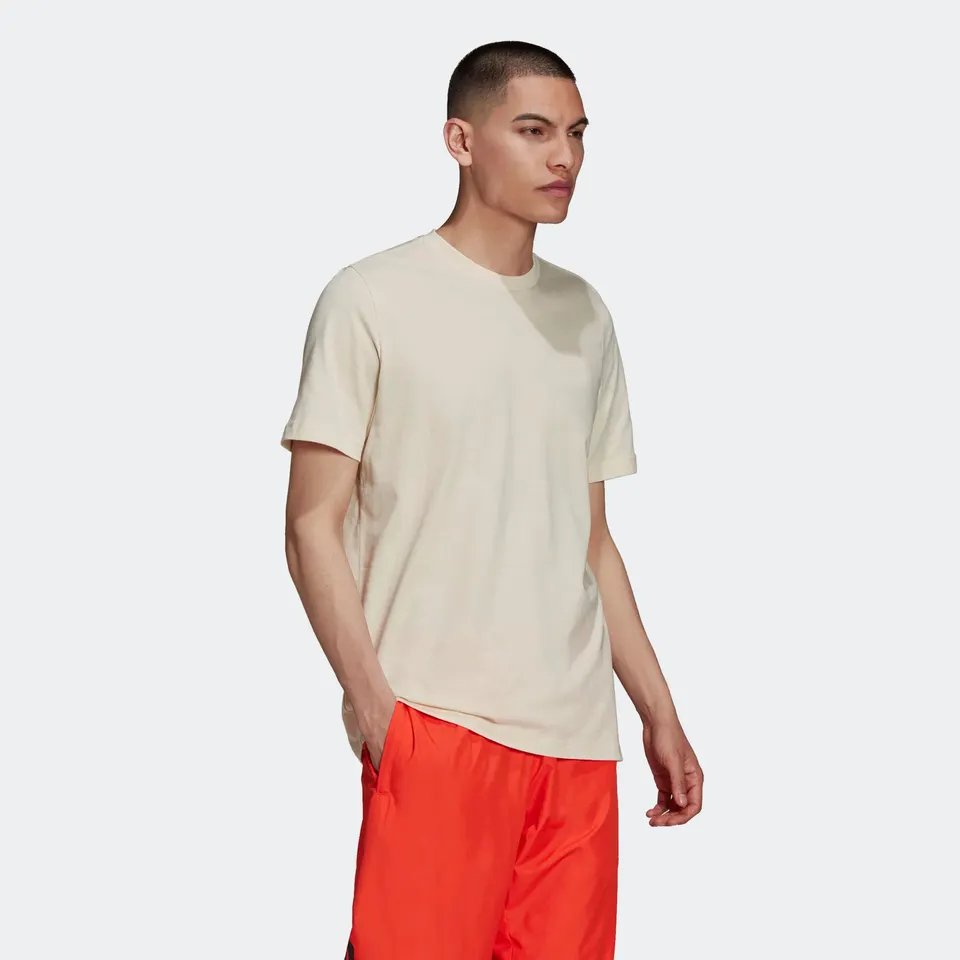 High Quality Low Oem Moq 240gsm 100% Cotton TShirt Custom Brand Blank Plain Plus Size Men's T Shirts