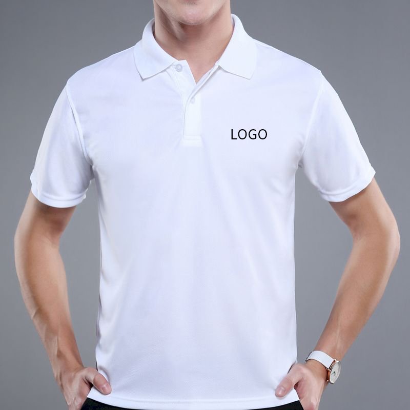 Original Logo Custom Polyester Solid Color Plain Blank Pique Camisa 100% T Shirt Cotton T-shirts Men's Polo Shirts