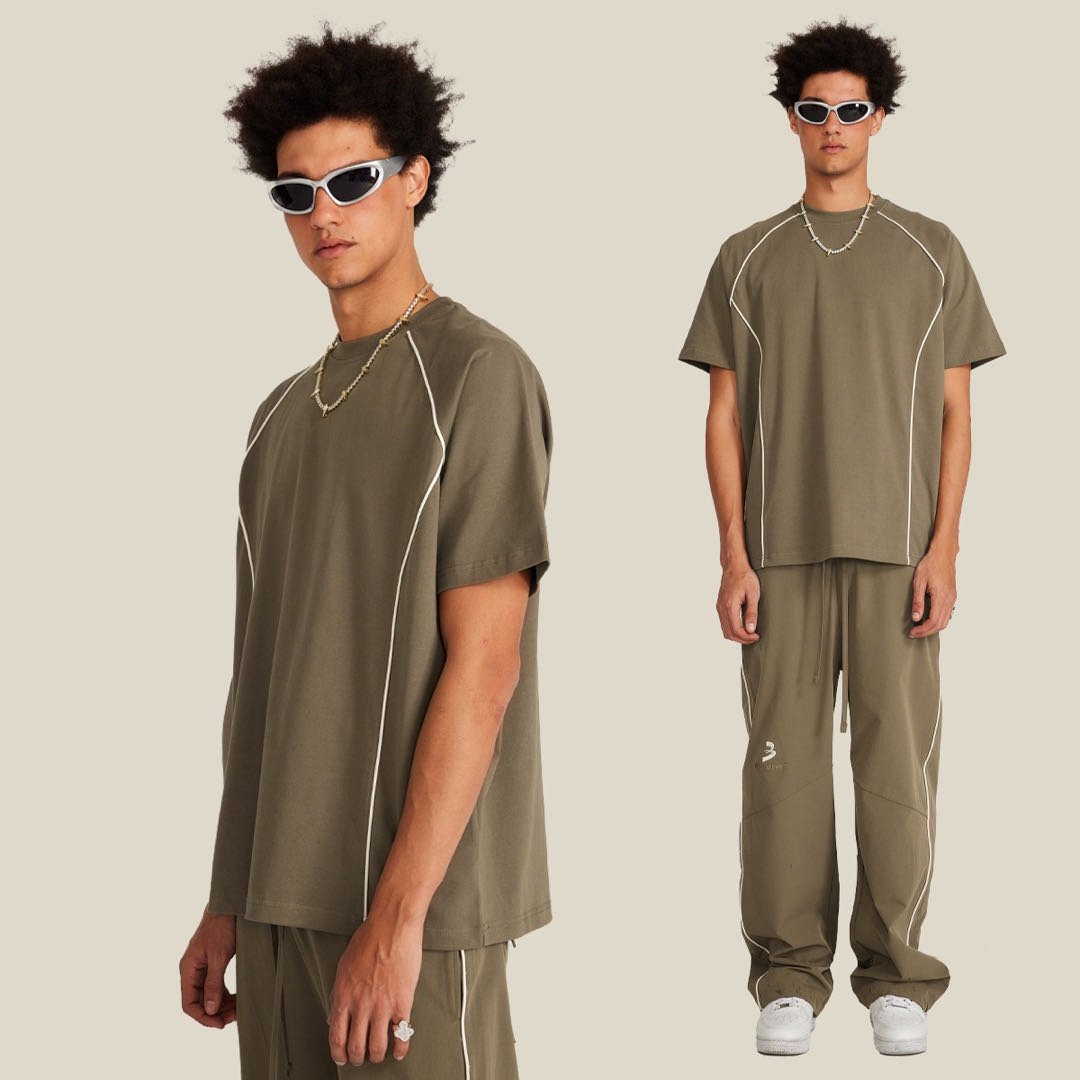 Factory 100% Cotton T Shirt Custom Graphic Plain Oversized Plus Size Men's T-shirts
