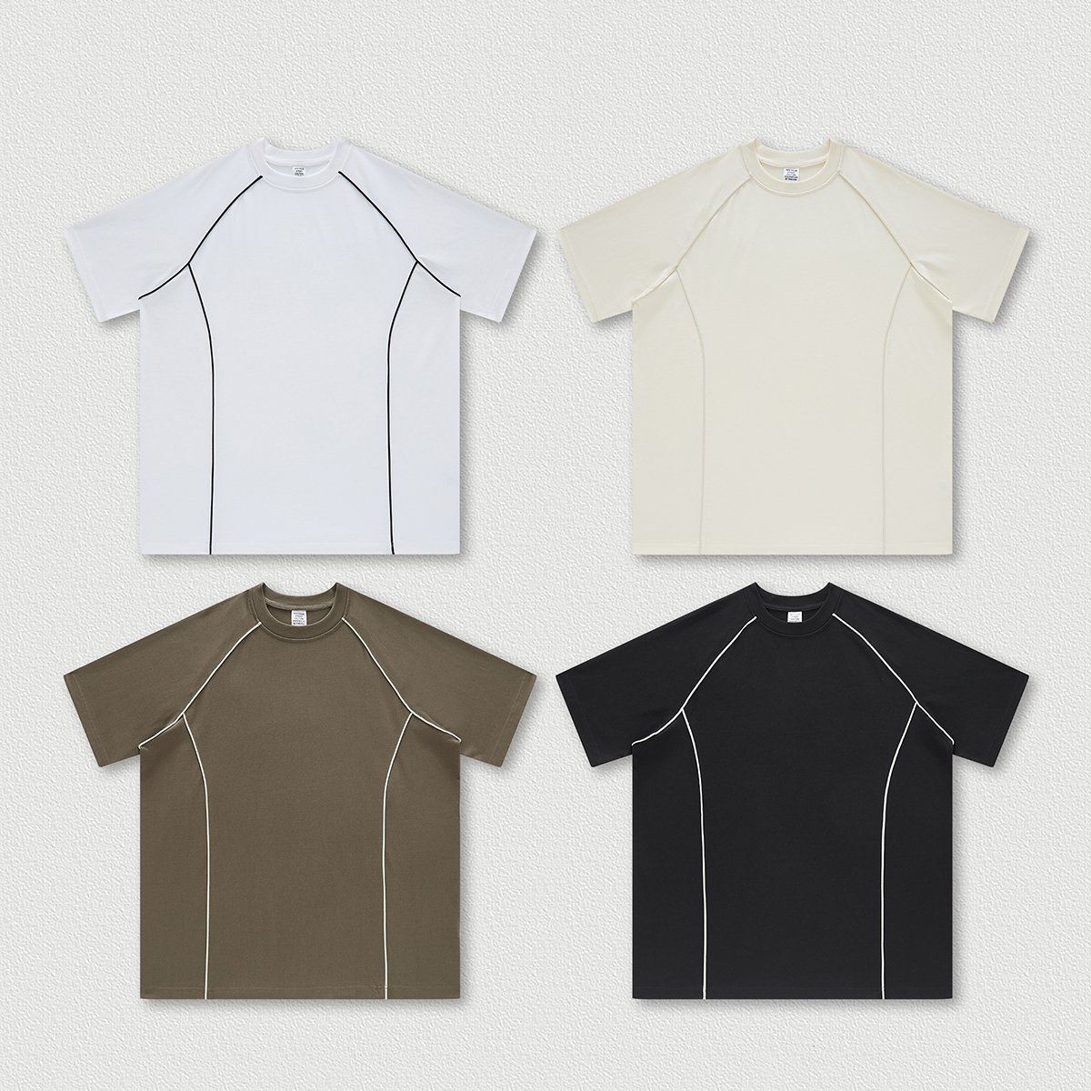 Factory 100% Cotton T Shirt Custom Graphic Plain Oversized Plus Size Men's T-shirts