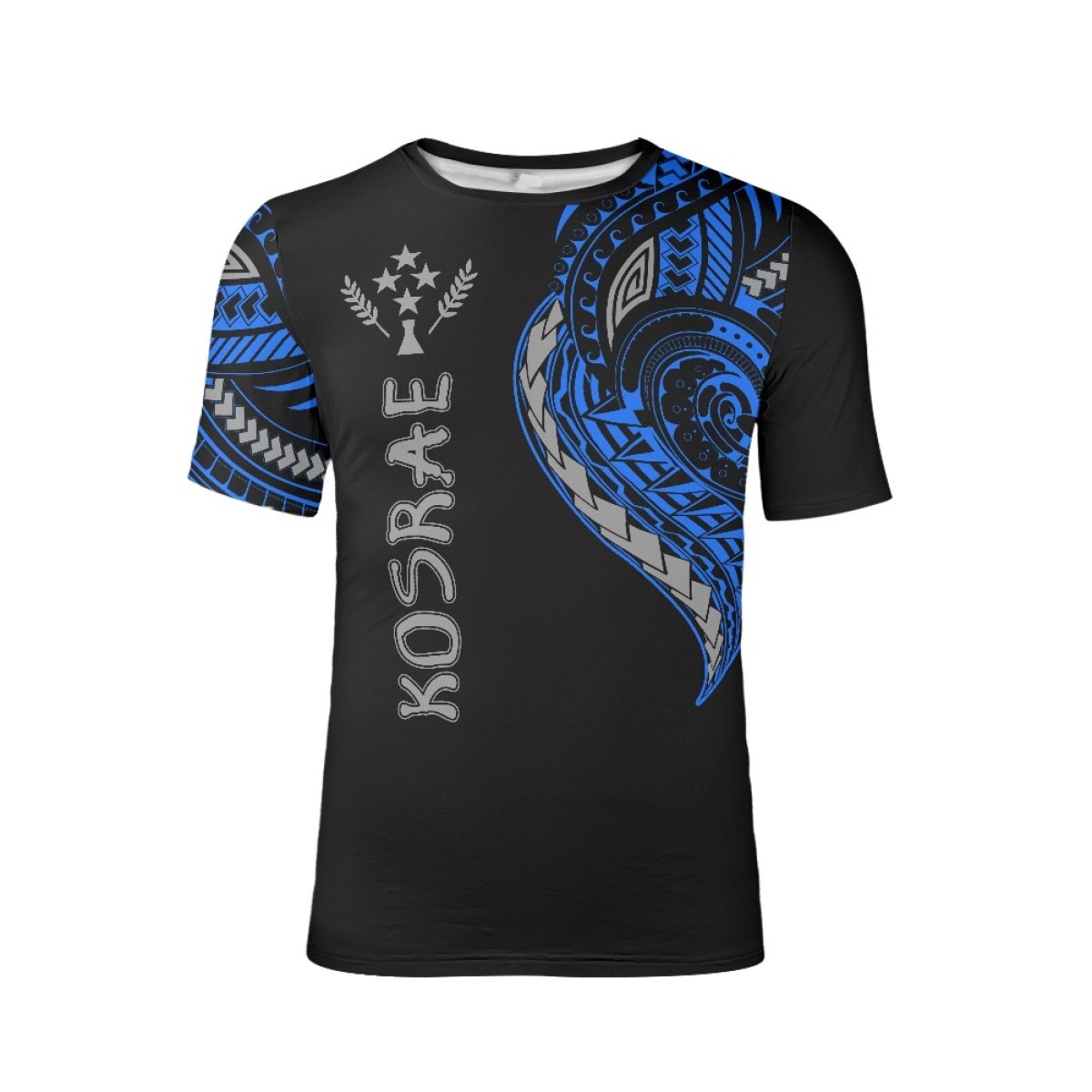 Hot Selling High-Quality T-Shirt Micronesia Kosrae Island Custom Printing Soft Cozy Men's Street Round Neck Short Sleeve Tee