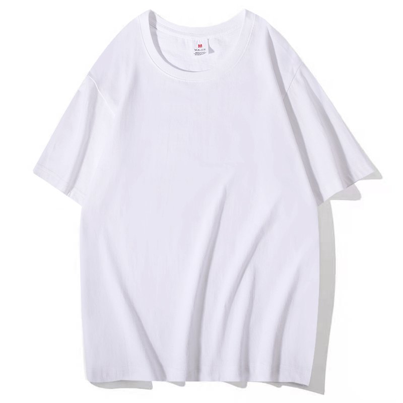 Men's Blank Cotton T shirt Oversized T-shirt Custom Quality Printing T Shirts Printing