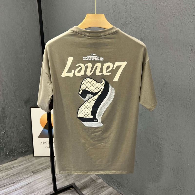 Fashion Brand Hip Hop Men T-Shirts 2024 Summer Men's T Shirt New Casual Solid T-shirts