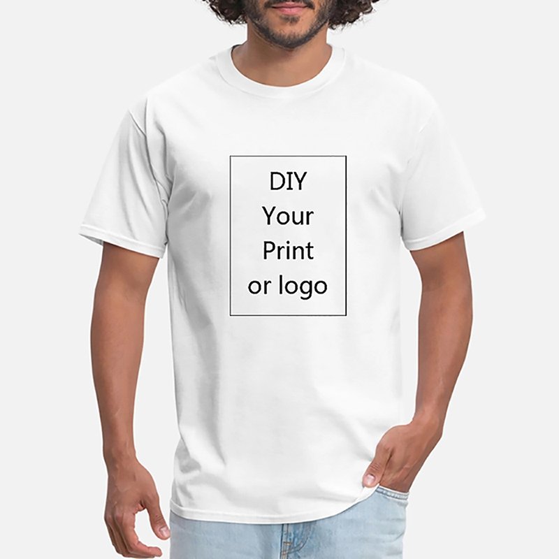 Cotton Blank T shirts Wholesale men clothes casual men's t shirt