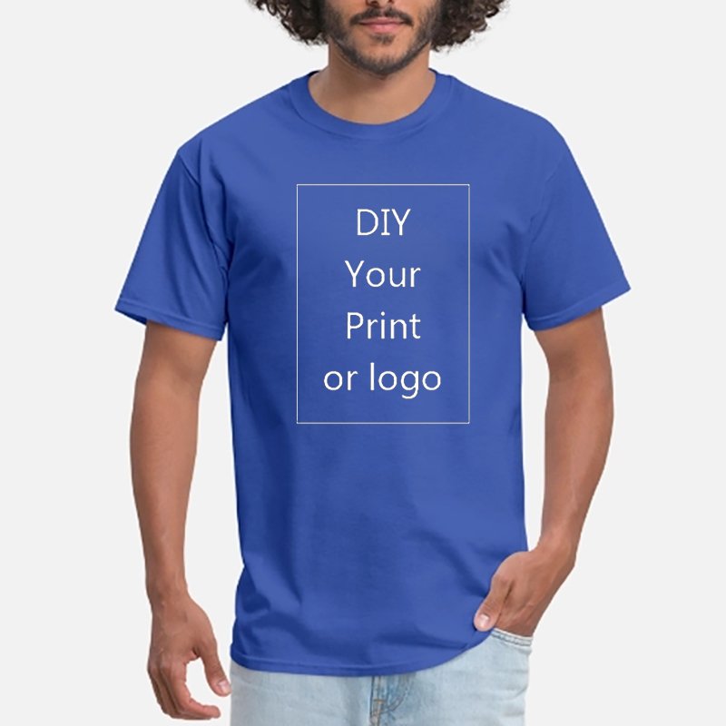 Cotton Blank T shirts Wholesale men clothes casual men's t shirt