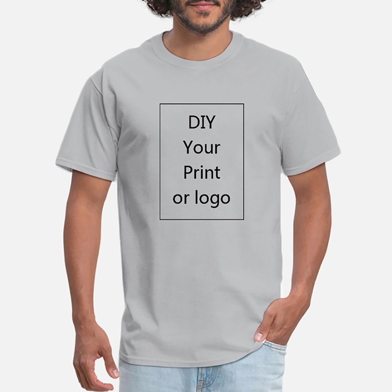Cotton Blank T shirts Wholesale men clothes casual men's t shirt