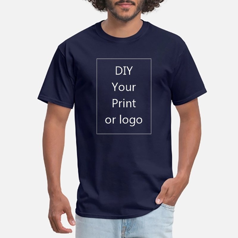 Cotton Blank T shirts Wholesale men clothes casual men's t shirt