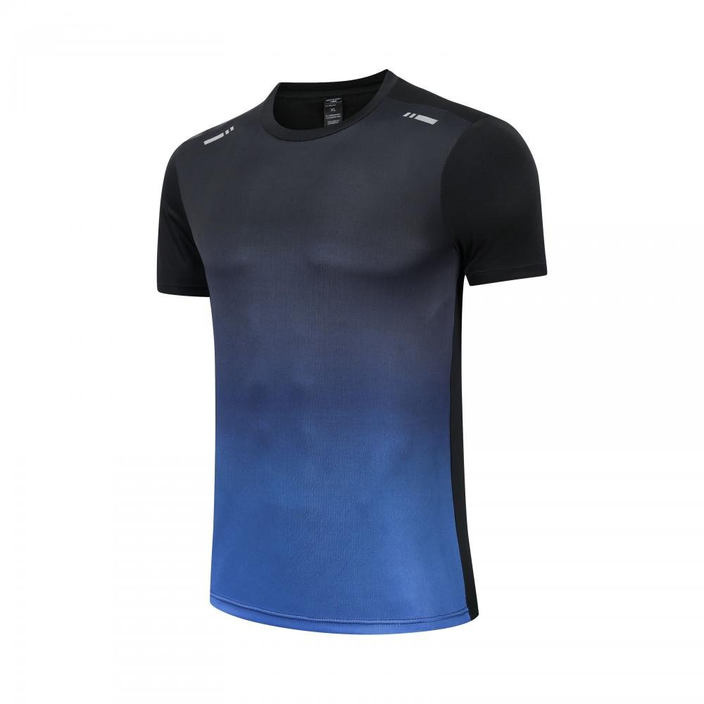 Our factory specializes in the production of men's leisure sports T-shirts,can be customized all kinds of T-shirts Men's T-shirt