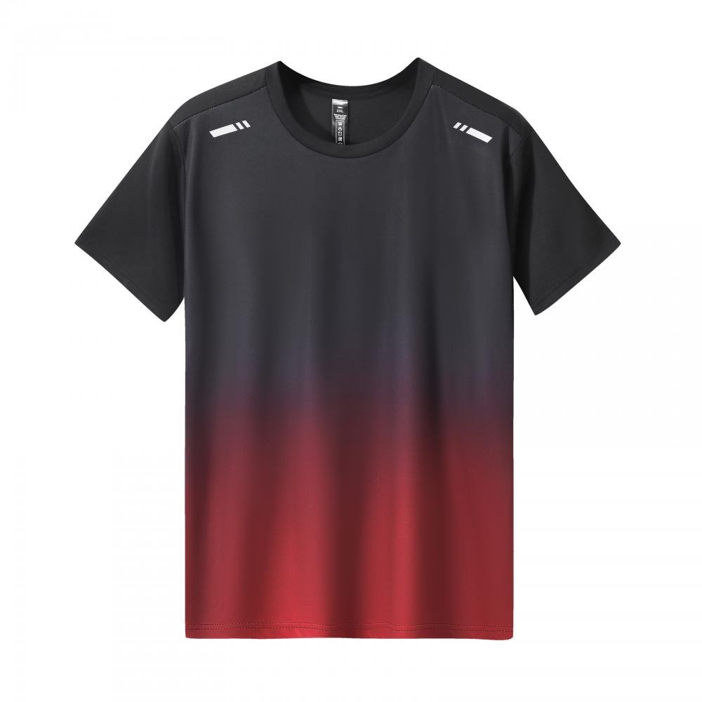 Our factory specializes in the production of men's leisure sports T-shirts,can be customized all kinds of T-shirts Men's T-shirt