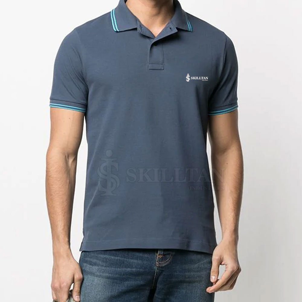 Custom Made Adults Polo T-Shirts Top Quality Design Your Own Polo T-Shirts With Logo On T-Shirts In Best Price
