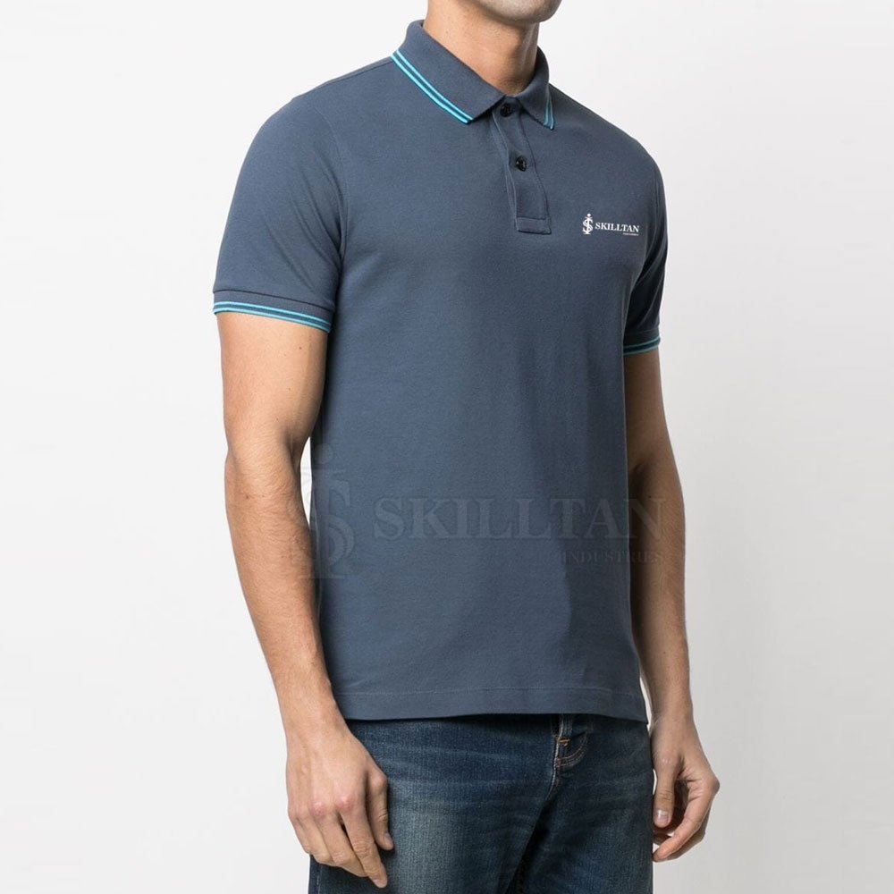 Custom Made Adults Polo T-Shirts Top Quality Design Your Own Polo T-Shirts With Logo On T-Shirts In Best Price
