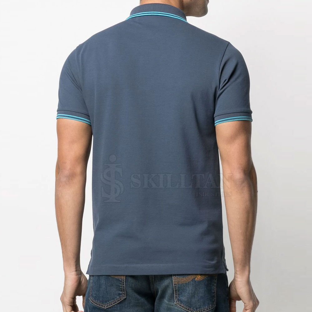 Custom Made Adults Polo T-Shirts Top Quality Design Your Own Polo T-Shirts With Logo On T-Shirts In Best Price