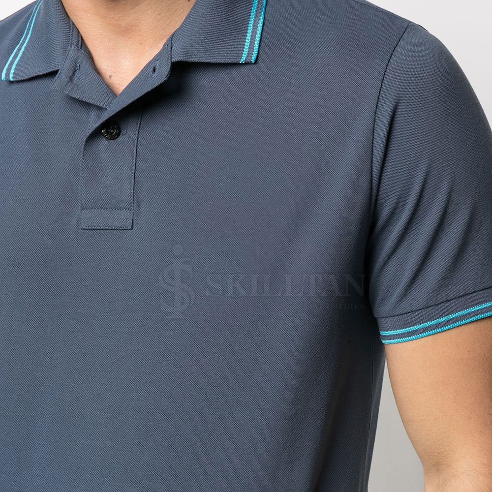 Custom Made Adults Polo T-Shirts Top Quality Design Your Own Polo T-Shirts With Logo On T-Shirts In Best Price