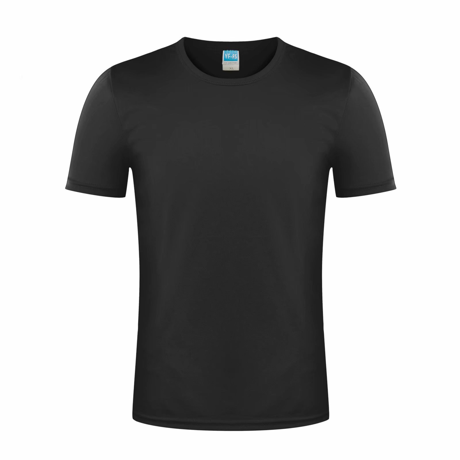 Plus Size Men's T-shirts 100% Polyester T Shirt Blank Sublimation Tee Shirts Wholesale White T Shirt Custom Print Tshirt For Men