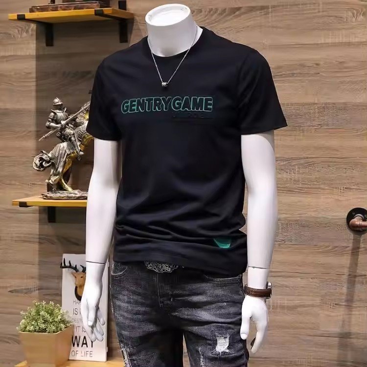 custom 100%cotton graphic tshirt printing custom brand Men's T-Shirts