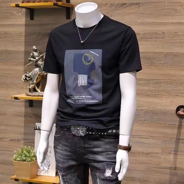 custom 100%cotton graphic tshirt printing custom brand Men's T-Shirts