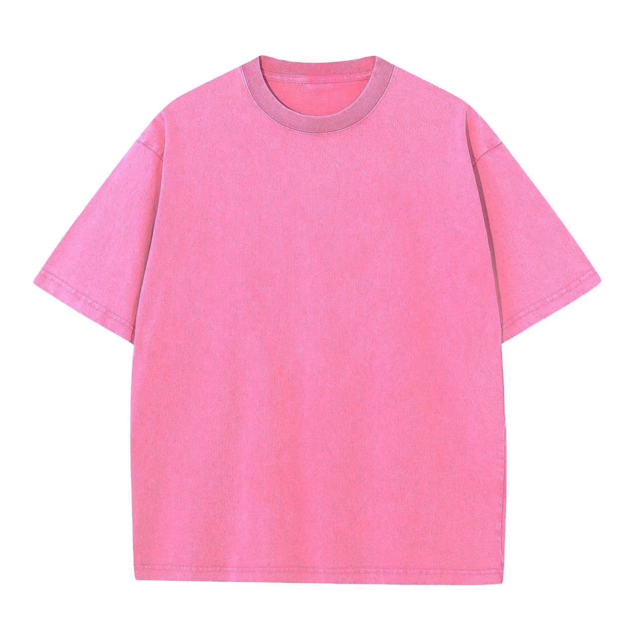 High quality washed vintage blank tshirt plain cotton vintage oversized t shirts personalized custom plus size men's t-shirts