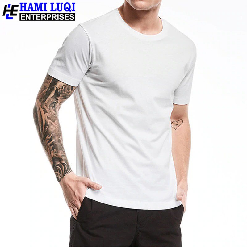 Brand New 100% Cottons Men's T-Shirts O-Neck Pure Color Short Sleeves Men T-Shirts Easy Fitted And Comfortable Fitted Shirts