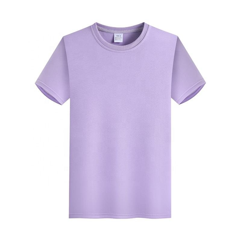 Anime T Shirts Manufacturer Tee Women's Blank Custom T-shirt Plus Size Men's T-shirts Print Terry Fabric Newest Summer Unisex