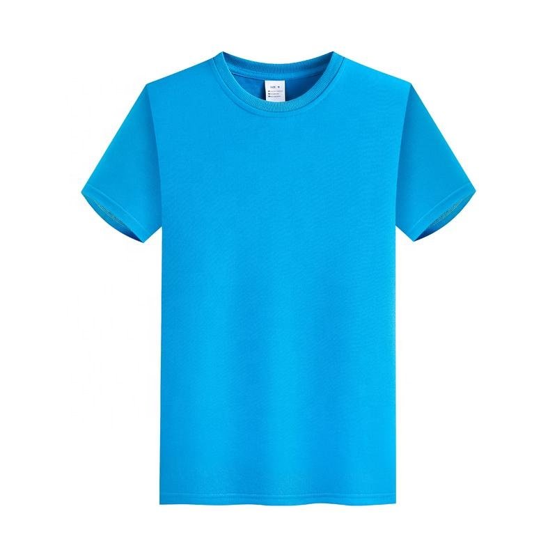Anime T Shirts Manufacturer Tee Women's Blank Custom T-shirt Plus Size Men's T-shirts Print Terry Fabric Newest Summer Unisex