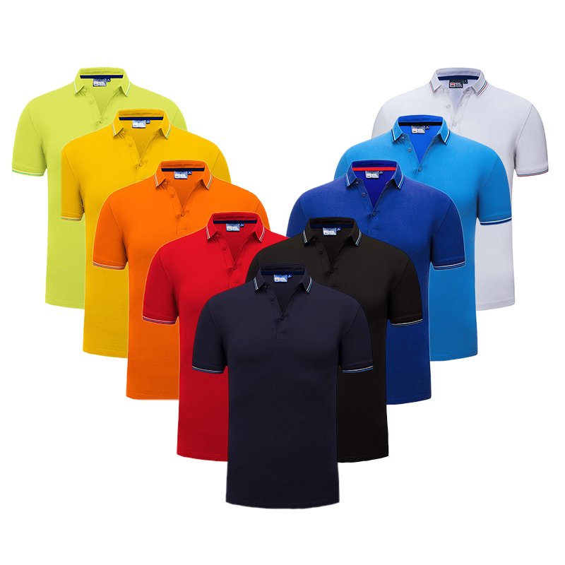 Wholesale Short Sleeve High Quality Plus Size Sport Polo Gym Sublimation Custom Plain Round Neck Cotton Men's T Shirts