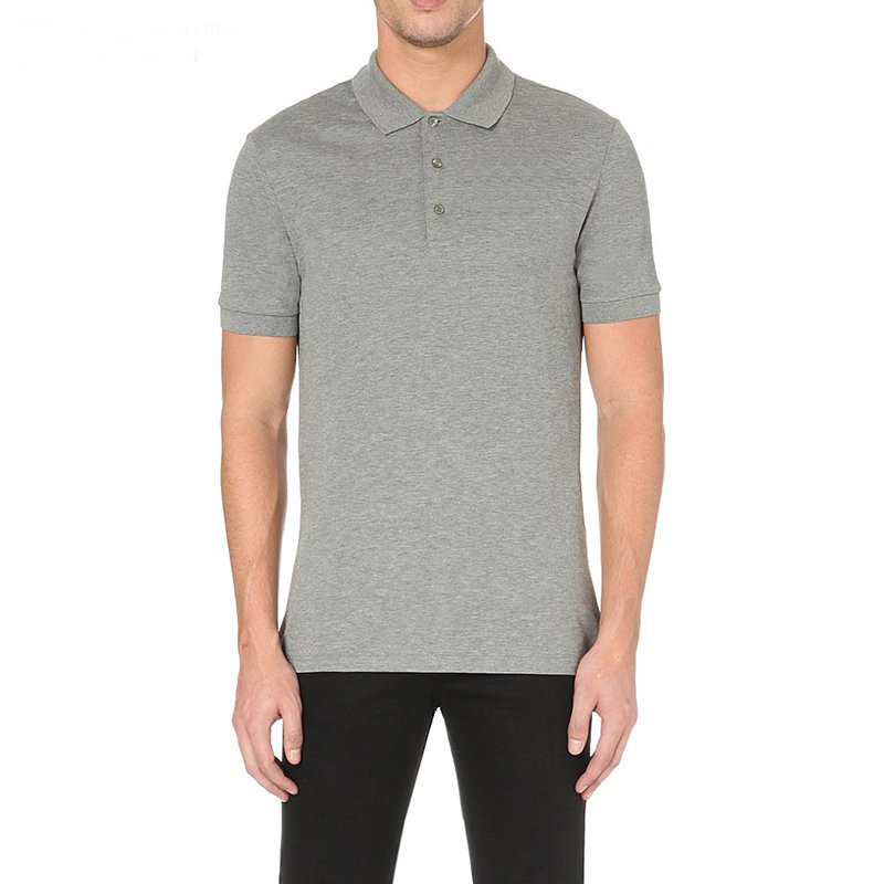 Wholesale Short Sleeve High Quality Plus Size Sport Polo Gym Sublimation Custom Plain Round Neck Cotton Men's T Shirts