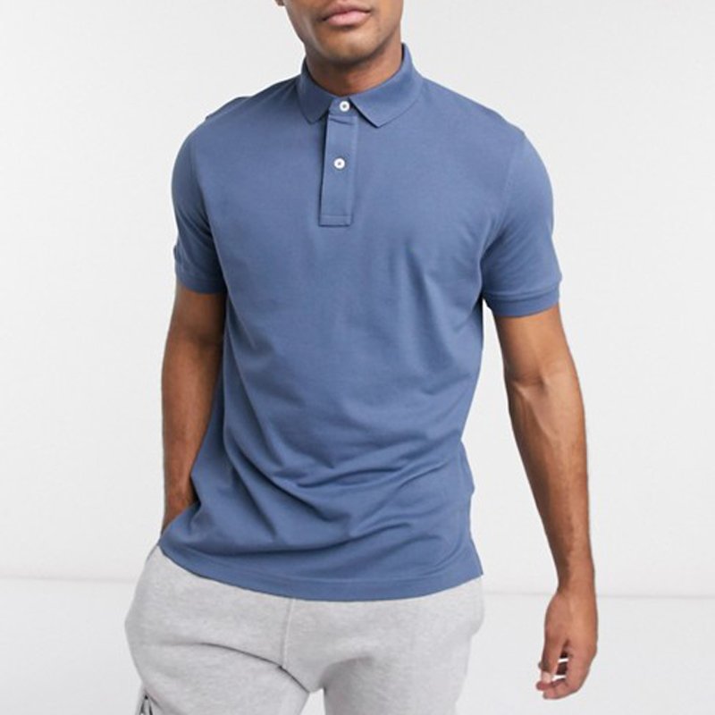 Wholesale Short Sleeve High Quality Plus Size Sport Polo Gym Sublimation Custom Plain Round Neck Cotton Men's T Shirts
