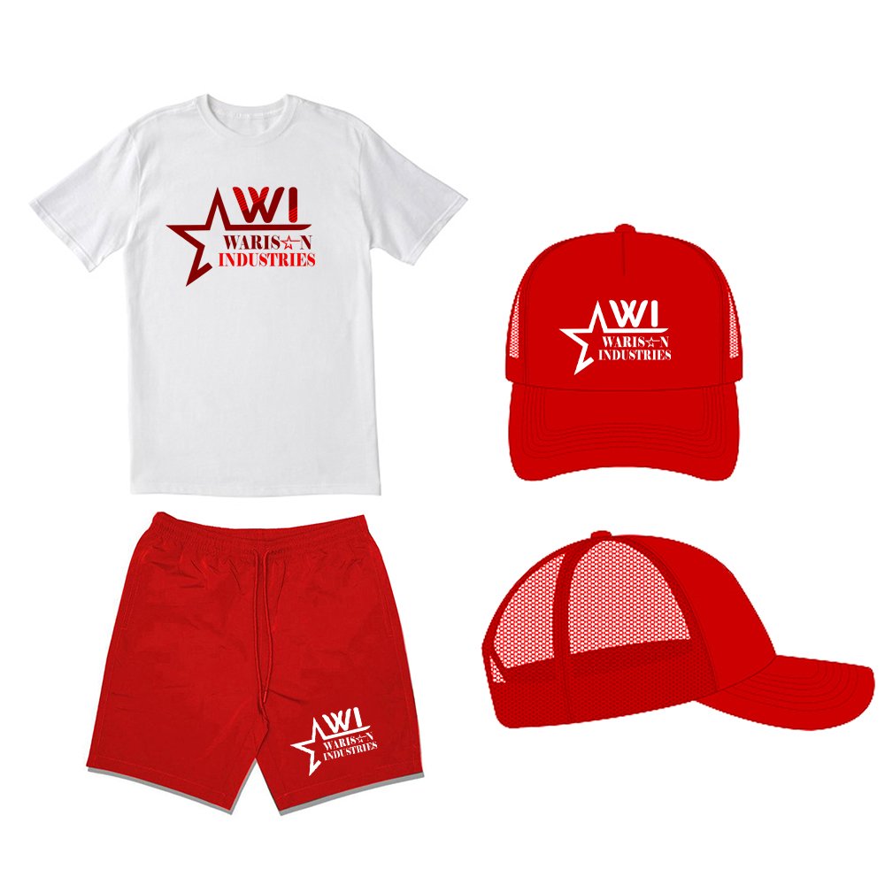 100% Organic Cotton Men's T-Shirt and Shorts Set Sustainable Men T Shirt and Shorts Eco Friendly Shorts Sets for Men Summer Sets