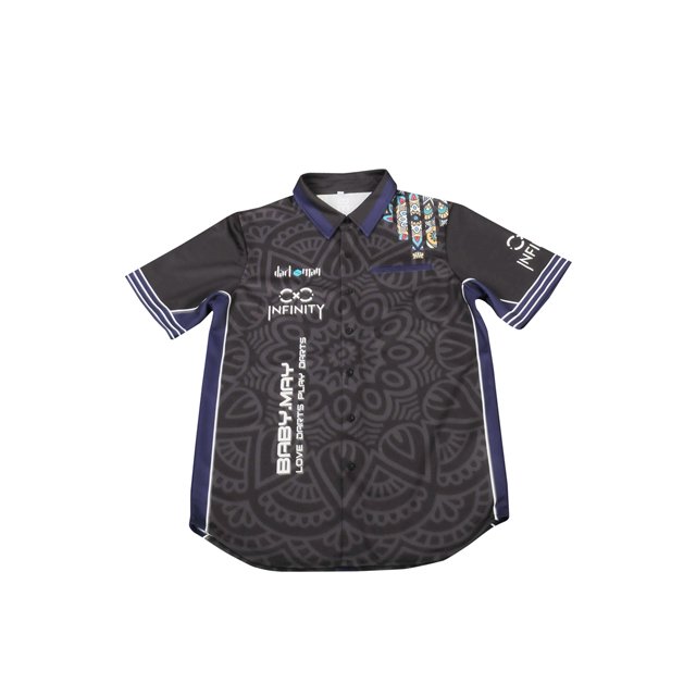 Design Your Own Wholesale high quality custom classic Italian man shirts model man shirt he man black shirt
