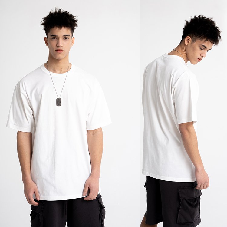 High Quality Custom Logo Plain T-Shirts 100% Cotton Oversize Tee Short-Sleeved Men'S T-Shirts Plus Size T-Shirts