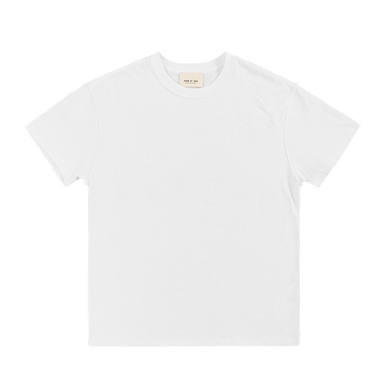 Factory 250 Gsm 100% Cotton T Shirt Heavy Custom Graphic Plain Oversized Plus Size Men's T-shirts