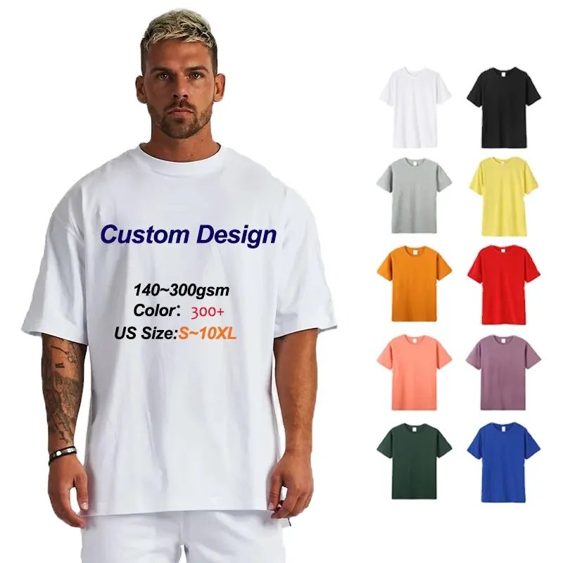 Classic Men's Cotton Blend Short Sleeve T-Shirt, Moisture Wicking, Anti-Odor Customized T-Shirt