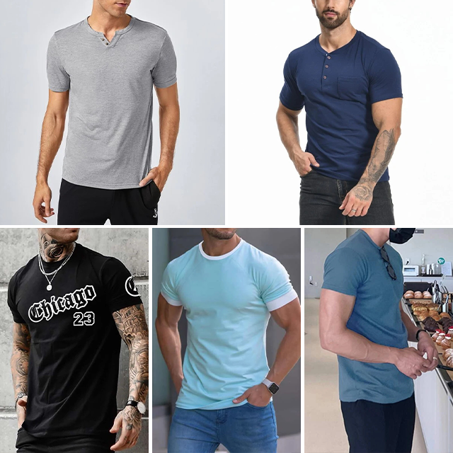 custom 100%cotton graphic tshirt printing custom brand Men's T-Shirts