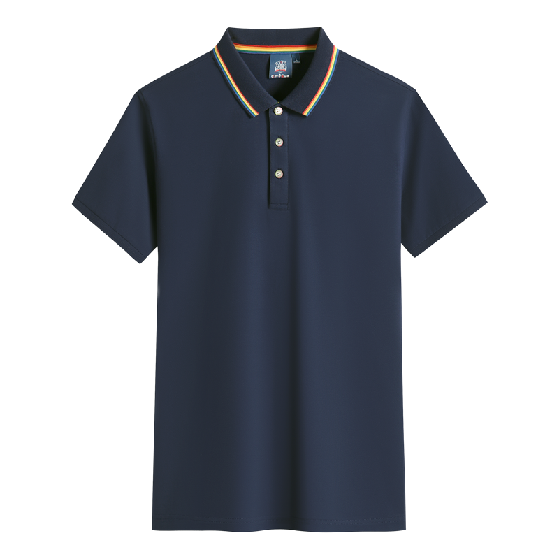 High-quality men's polo shirts custom printed polo shirts oversize polo shirts embroidered