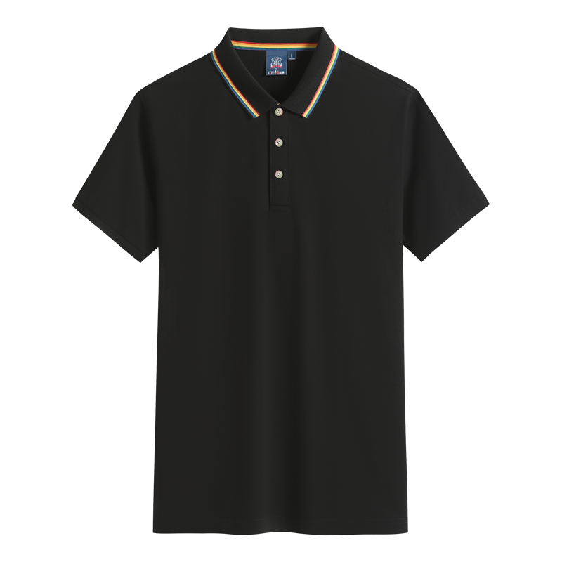 High-quality men's polo shirts custom printed polo shirts oversize polo shirts embroidered
