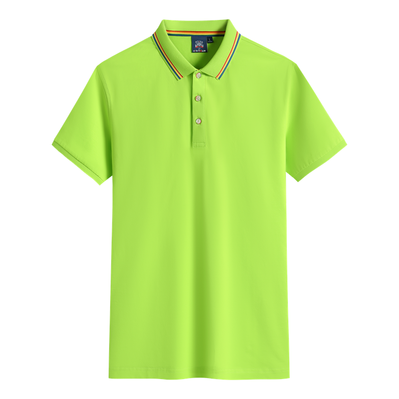High-quality men's polo shirts custom printed polo shirts oversize polo shirts embroidered