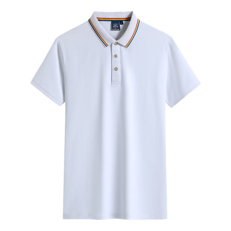 High-quality men's polo shirts custom printed polo shirts oversize polo shirts embroidered