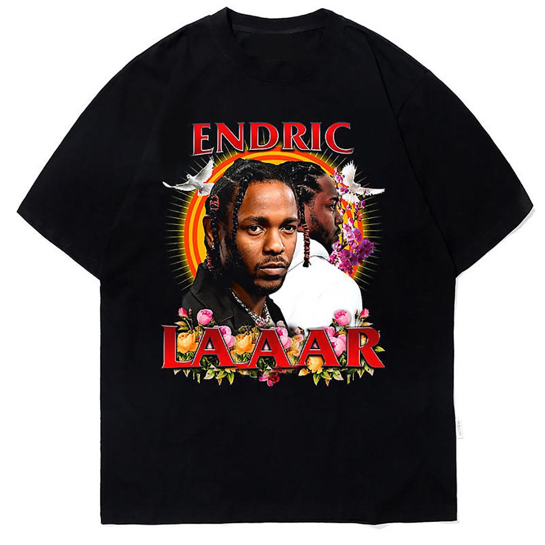 New Trendy Cotton Men's T-shirts Oversized Screen Print Drop Shoulder Design T-shirt Custom Quality Printing T-shirts For Men
