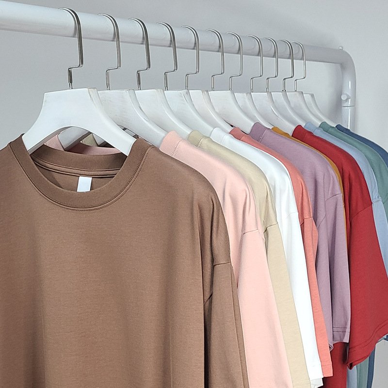 Wholesale Blank Men's Camisetas Graphic Oversize Tshirts 100% Premium Cotton Print New Logo Label Print T Shirt